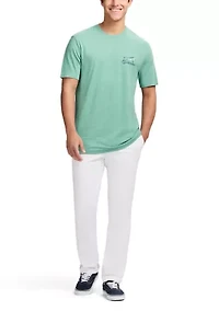 Saltwater Short Sleeve Graphic T-Shirt