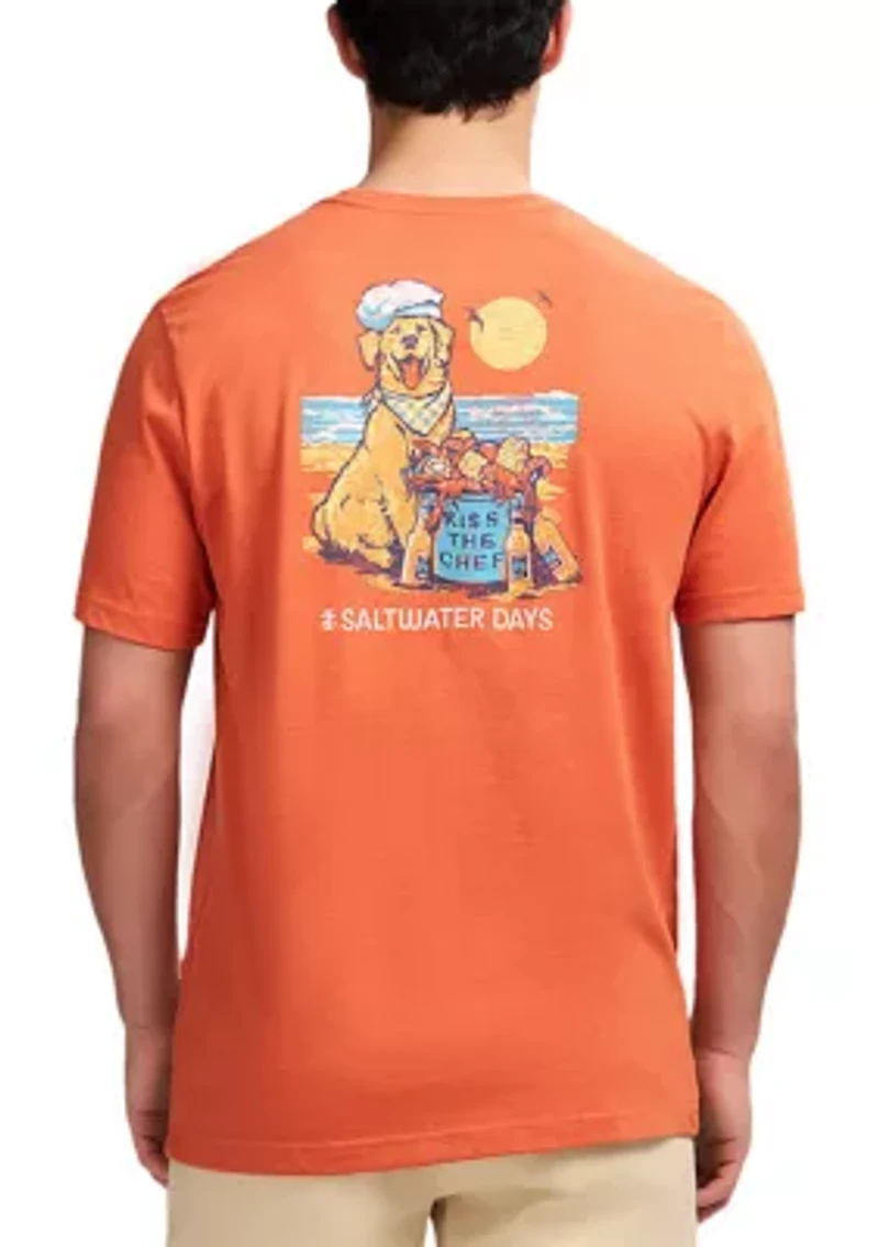 Saltwater Short Sleeve Graphic T-Shirt