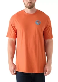 Big & Tall Sun Tail Graphic T-Shirt