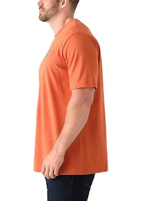 Big & Tall Sun Tail Graphic T-Shirt