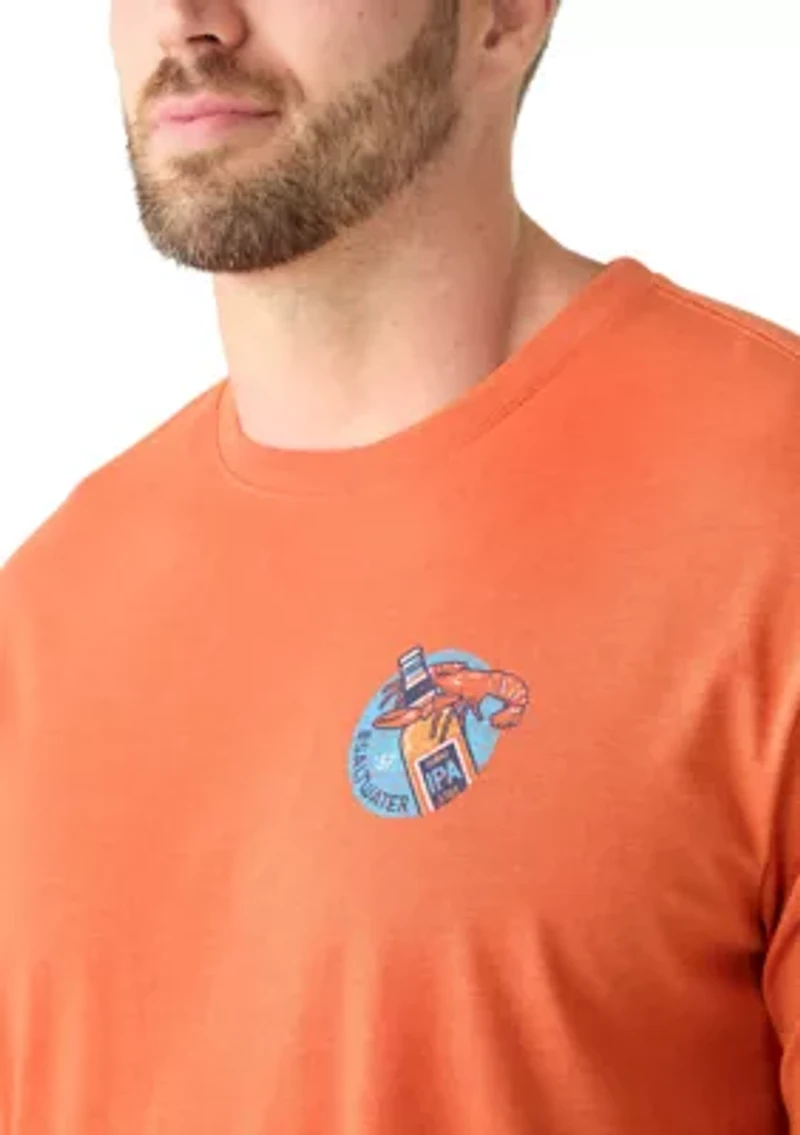 Big & Tall Sun Tail Graphic T-Shirt
