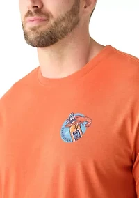 Big & Tall Sun Tail Graphic T-Shirt