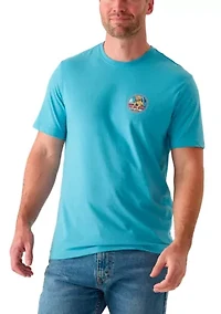 Sunshine Good Time Graphic T-Shirt