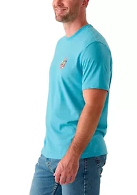 Sunshine Good Time Graphic T-Shirt