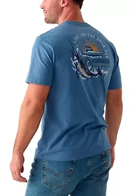 Open Sea Graphic T-Shirt
