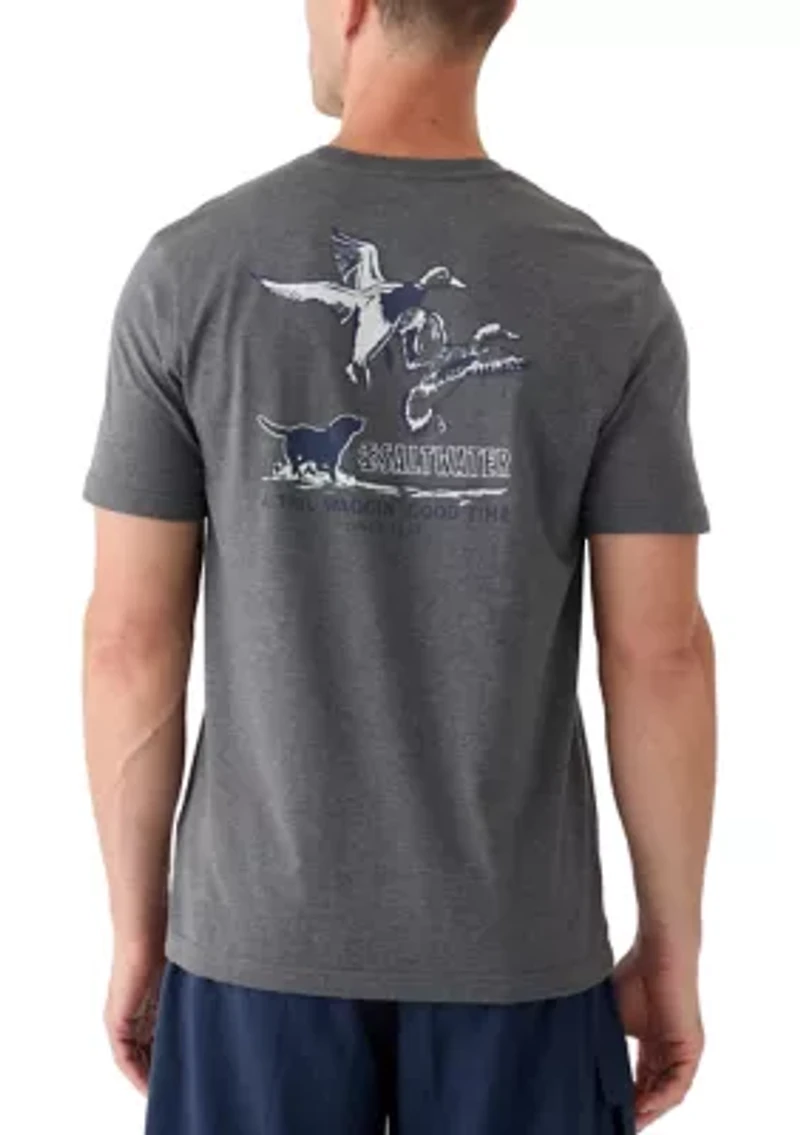 Waggin Time Graphic T-Shirt