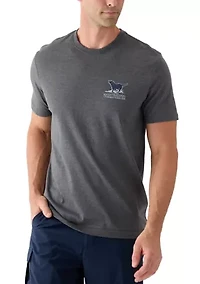 Waggin Time Graphic T-Shirt