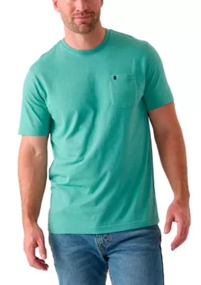 Solid Pocket T-Shirt