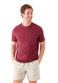Solid Pocket T-Shirt