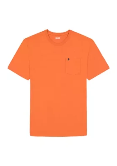 Solid Pocket T-Shirt