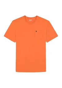 Solid Pocket T-Shirt