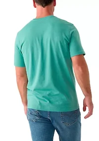 Solid Pocket T-Shirt