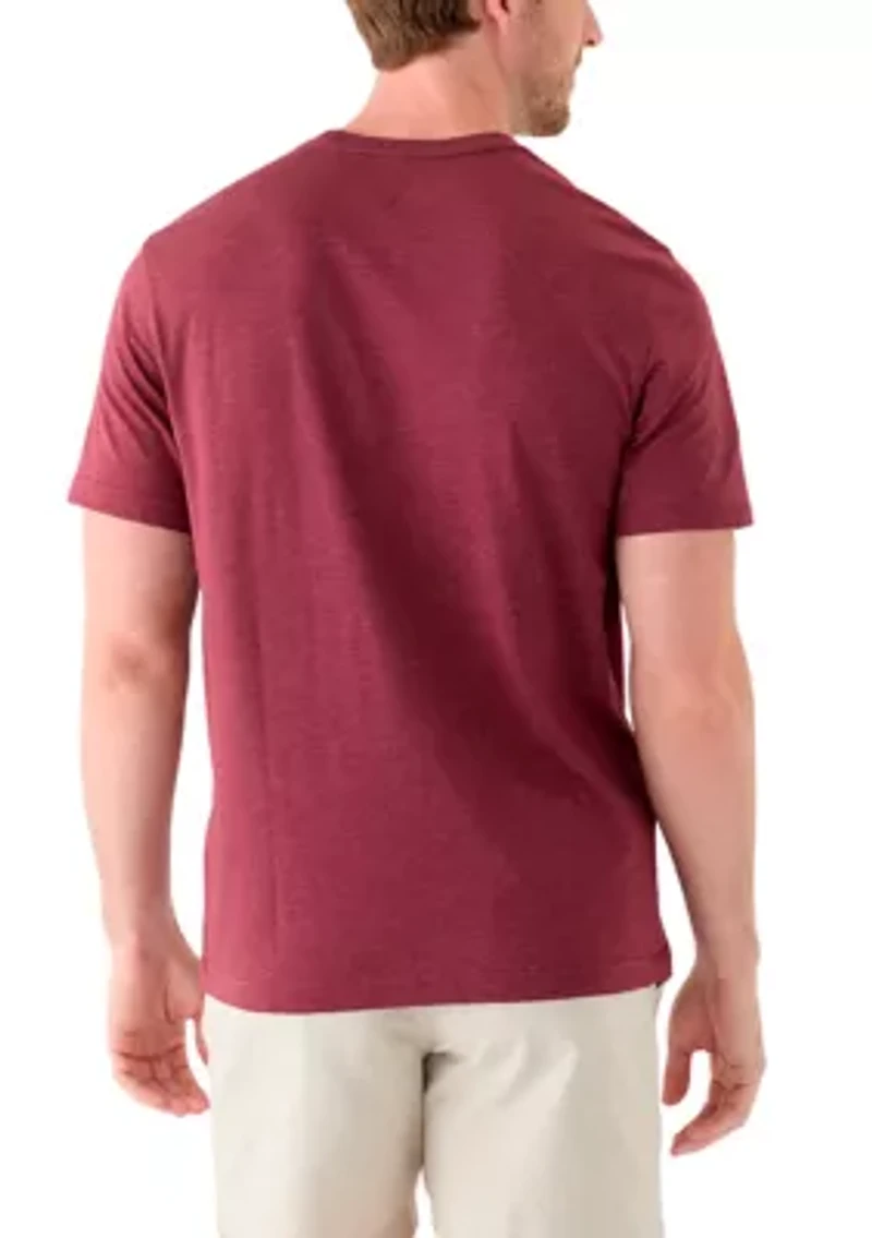 Solid Pocket T-Shirt