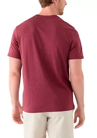 Solid Pocket T-Shirt