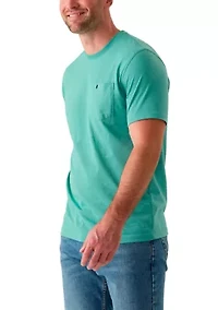 Solid Pocket T-Shirt