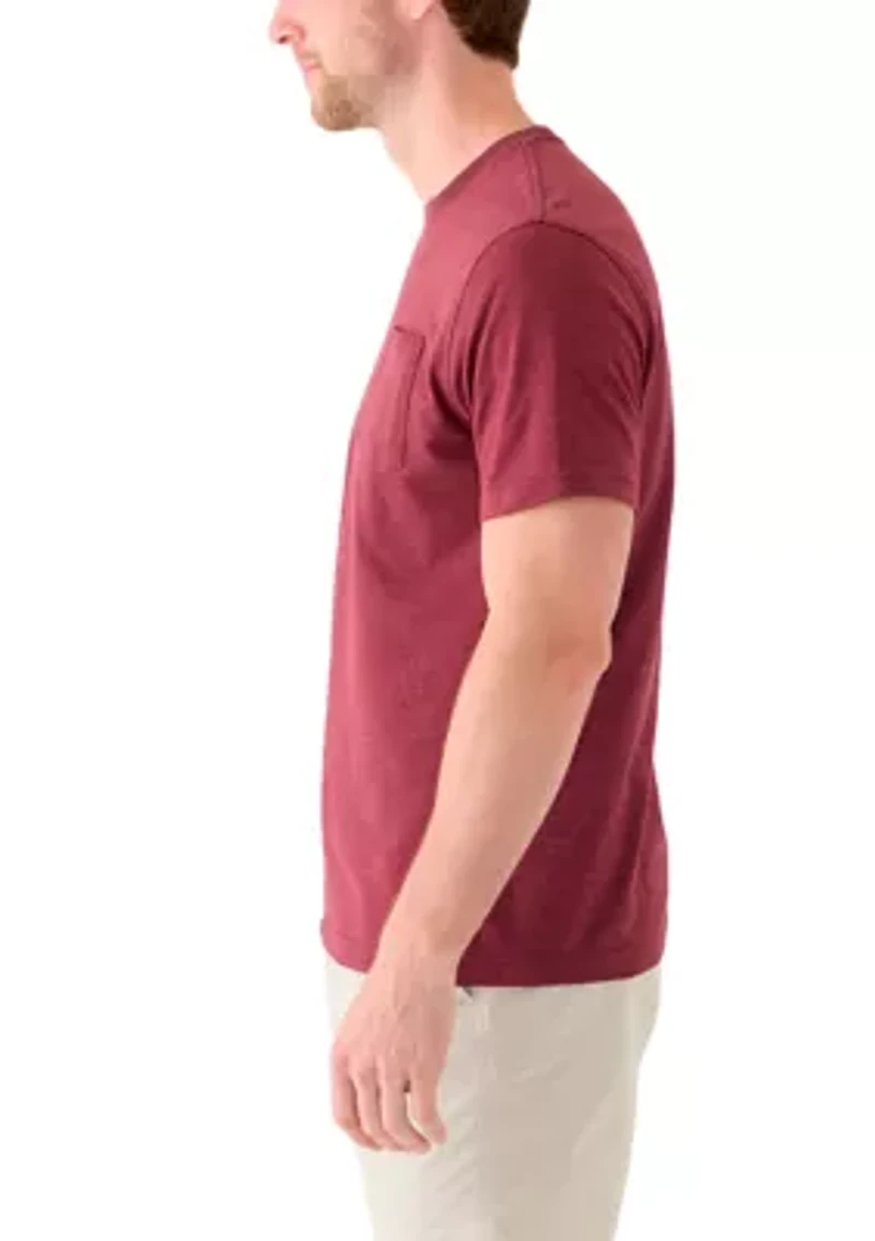 Solid Pocket T-Shirt