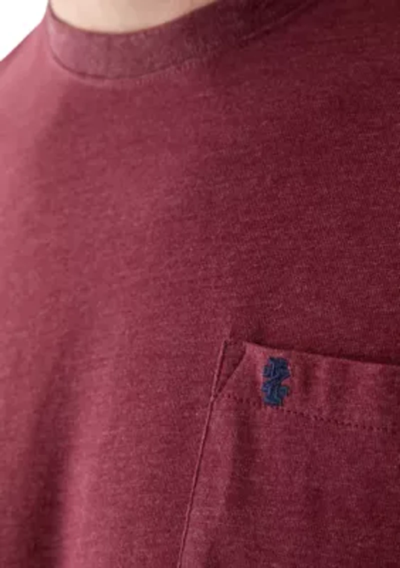 Solid Pocket T-Shirt