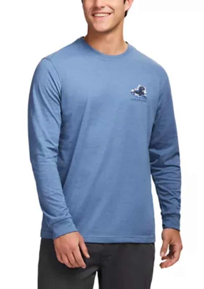 Long Sleeve Saltwater Graphic T-Shirt
