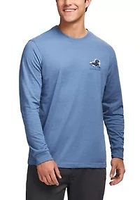 Long Sleeve Saltwater Graphic T-Shirt