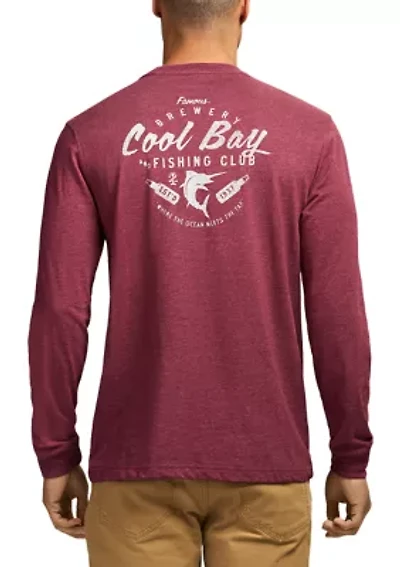 Long Sleeve Saltwater Graphic T-Shirt