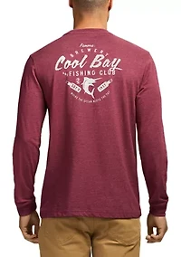 Long Sleeve Saltwater Graphic T-Shirt