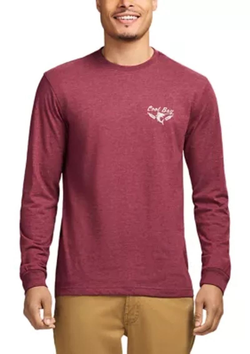 Long Sleeve Saltwater Graphic T-Shirt