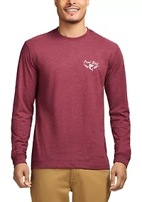 Long Sleeve Saltwater Graphic T-Shirt