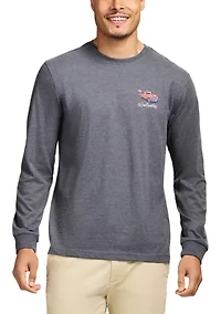 Long Sleeve Saltwater Graphic T-Shirt
