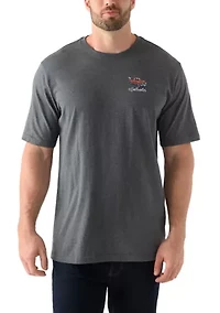 Big & Tall Short Sleeve Truck Graphic Tee