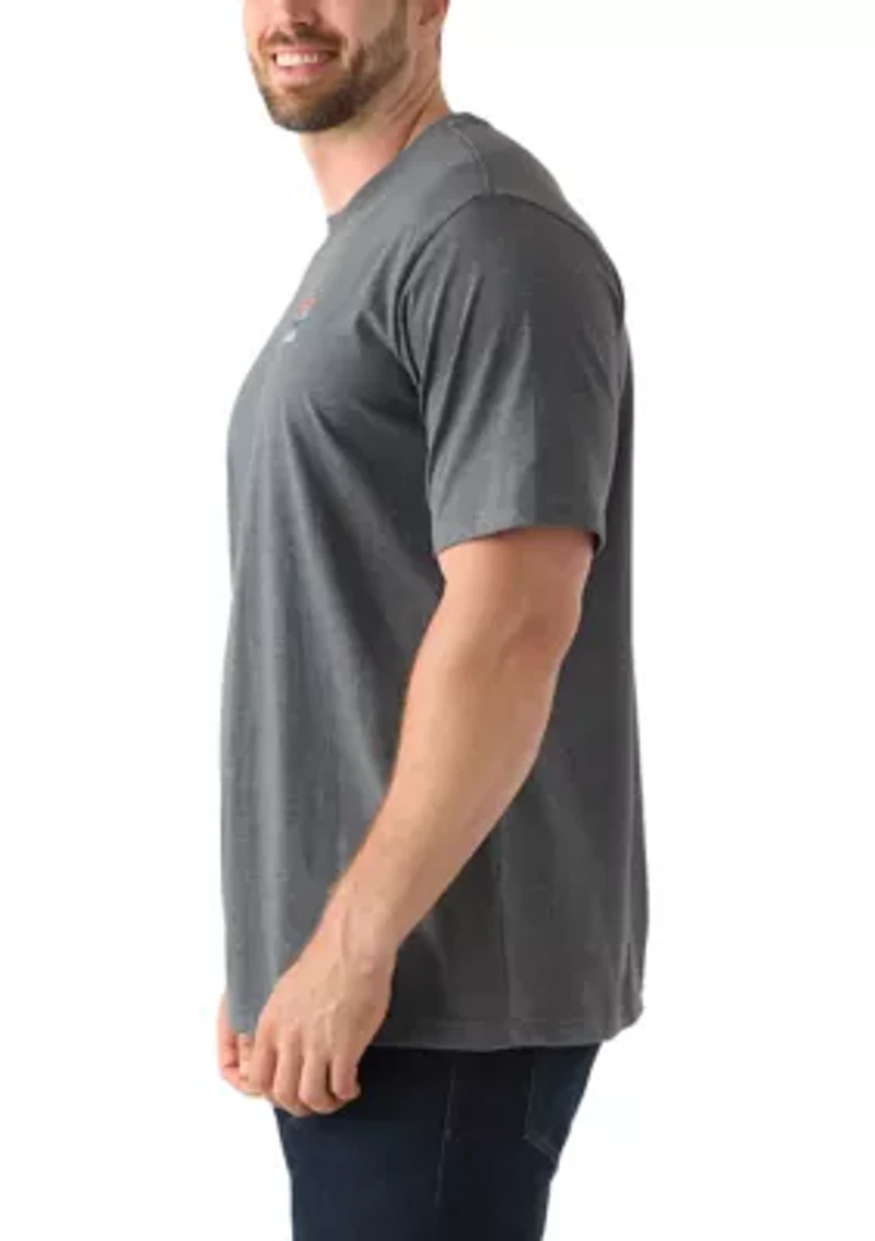 Big & Tall Short Sleeve Truck Graphic Tee