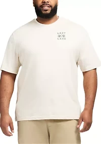 Big & Tall Short Sleeve Saltwater Graphic T-Shirt