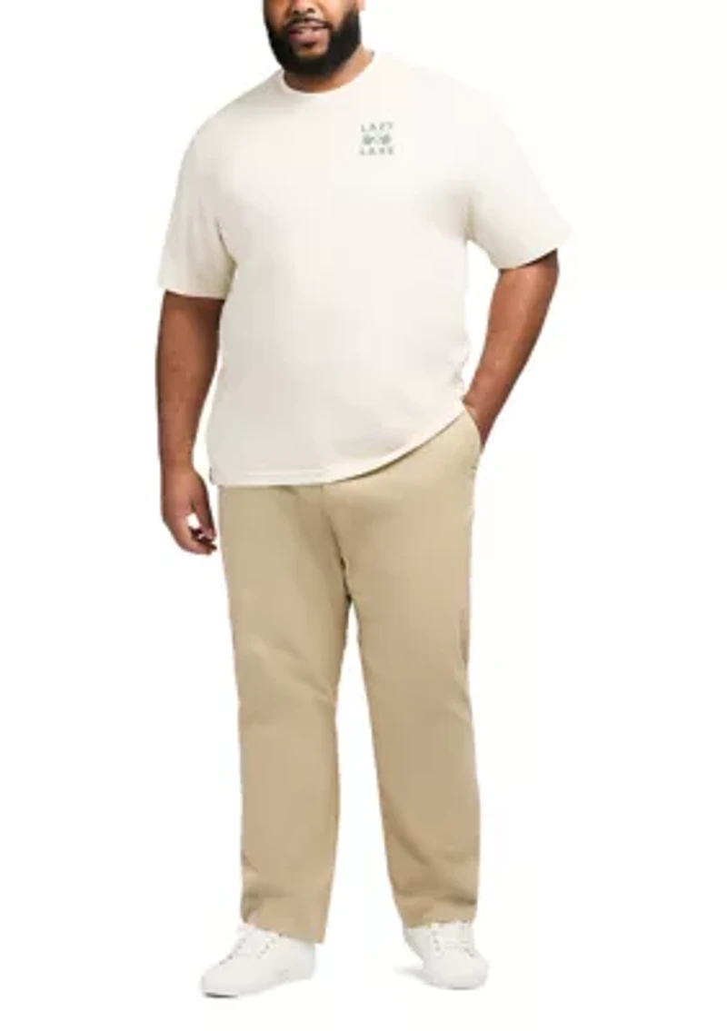 Big & Tall Short Sleeve Saltwater Graphic T-Shirt