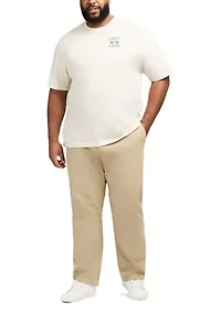 Big & Tall Short Sleeve Saltwater Graphic T-Shirt