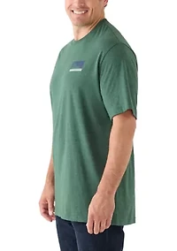 Big & Tall Shirt Sleeve Saltwater Graphic T-Shirt