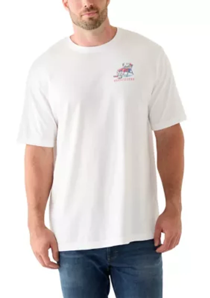 Big & Tall Santas Holiday Graphic T-Shirt