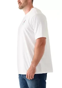 Big & Tall Santas Holiday Graphic T-Shirt