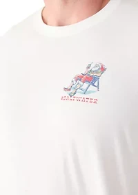 Big & Tall Santas Holiday Graphic T-Shirt