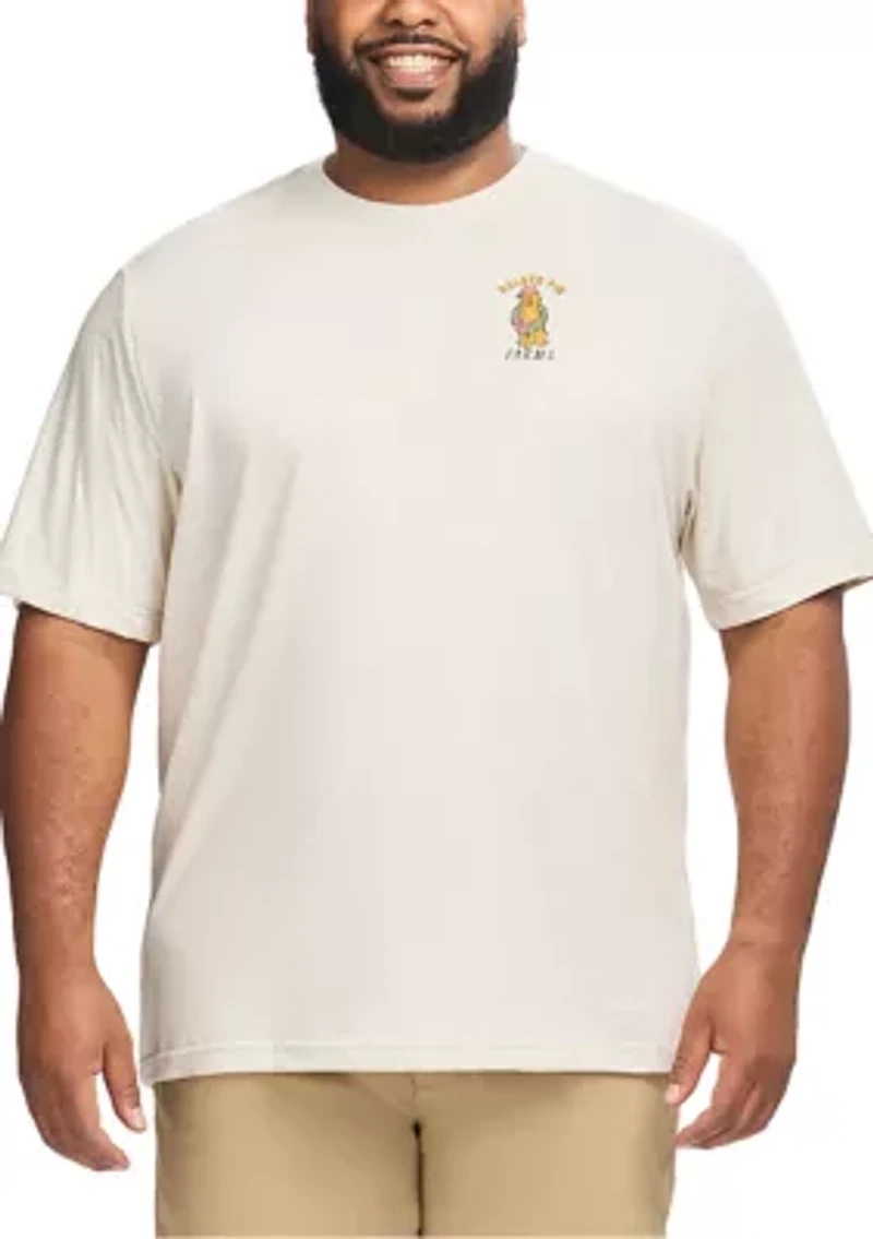 Big & Tall Short Sleeve Holiday Graphic Tee