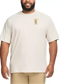 Big & Tall Short Sleeve Holiday Graphic Tee