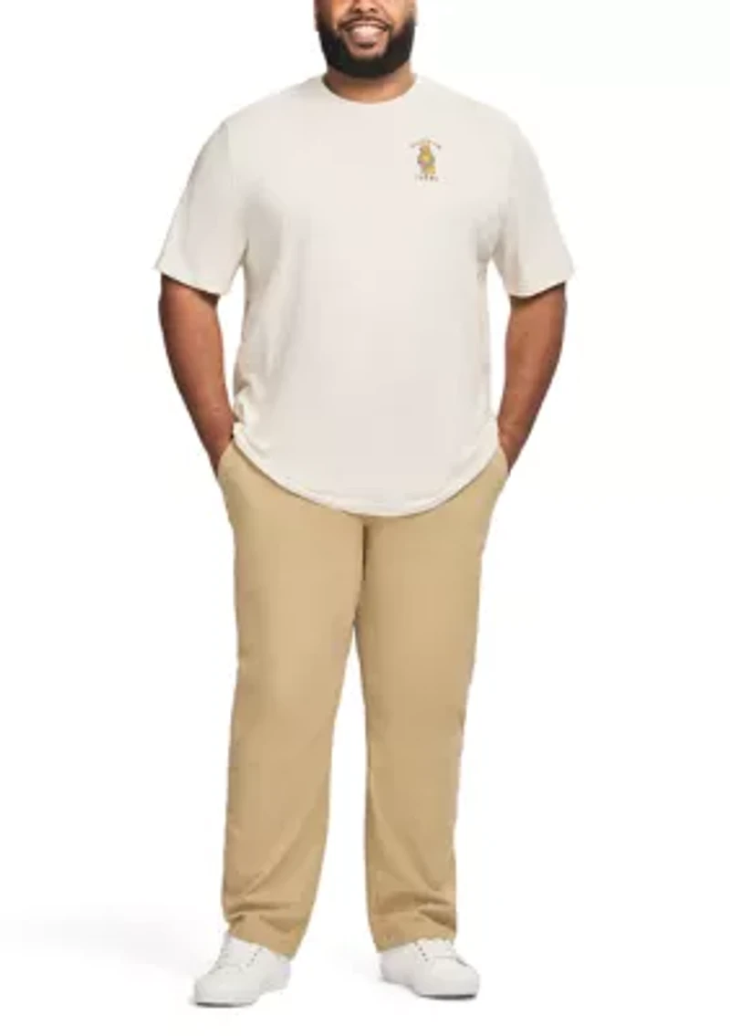 Big & Tall Short Sleeve Holiday Graphic Tee