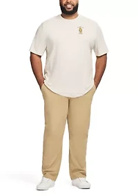 Big & Tall Short Sleeve Holiday Graphic Tee