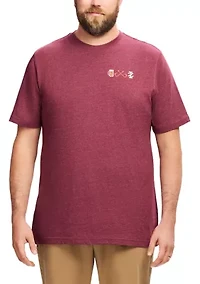 Big & Tall Short Sleeve Holiday Graphic Tee