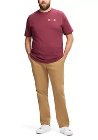 Big & Tall Short Sleeve Holiday Graphic Tee