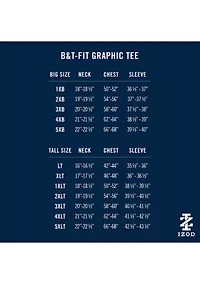 Big & Tall Short Sleeve Holiday Graphic Tee