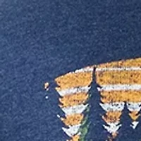 Big & Tall Feelin Festive Boat Graphic T-Shirt