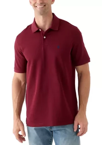 Advantage Solid Polo Shirt