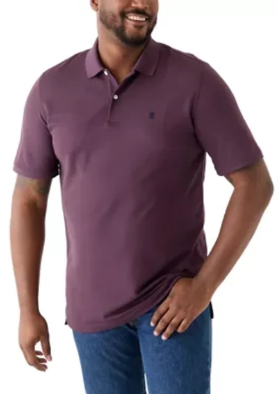 Big & Tall Advantage Short Sleeve Performance Polo Shirt