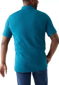 Big & Tall Advantage Short Sleeve Performance Polo Shirt