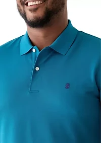 Big & Tall Advantage Short Sleeve Performance Polo Shirt