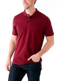 Interlock Polo Shirt